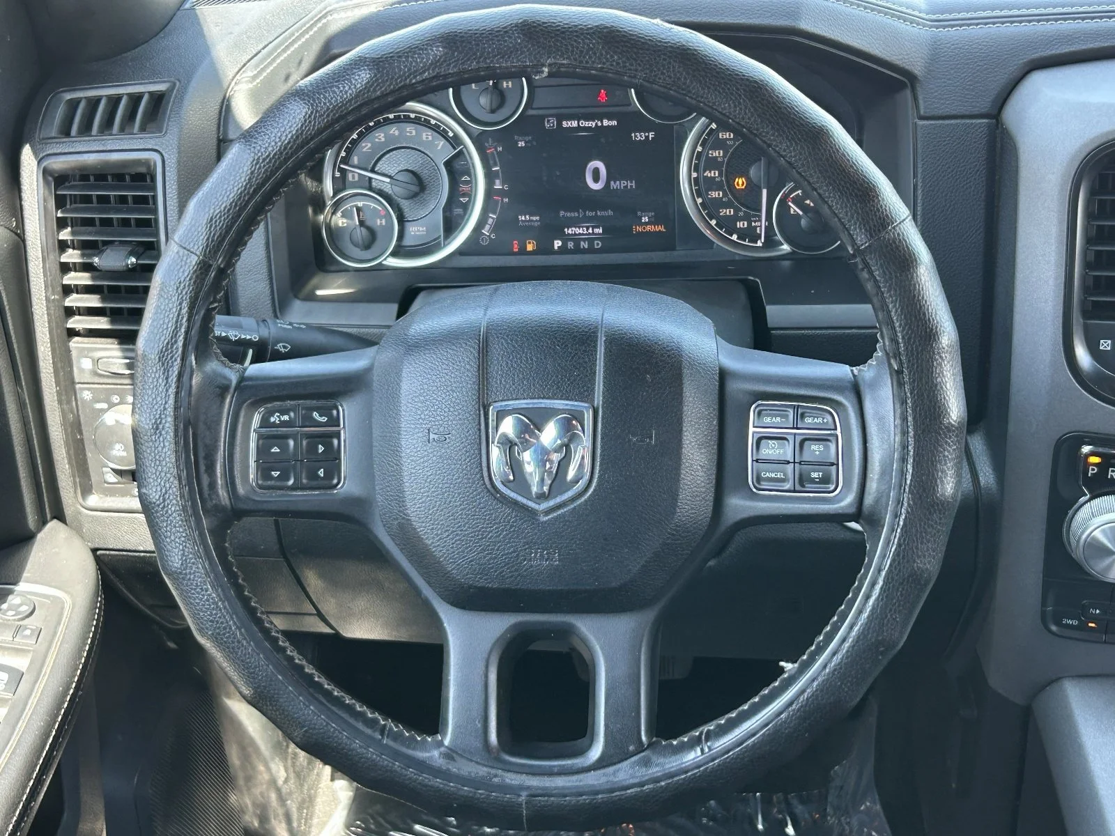 Used 2018 Bright White Clearcoat Ram Rebel image 20