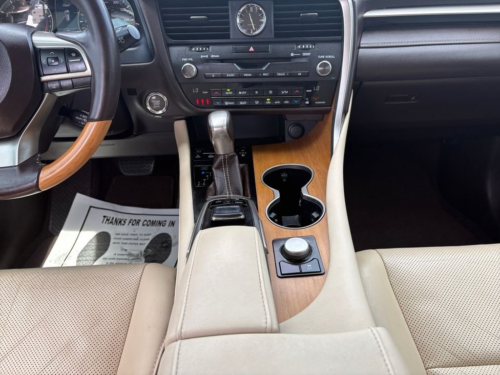 Used 2017 Silver Lexus 350 image 11