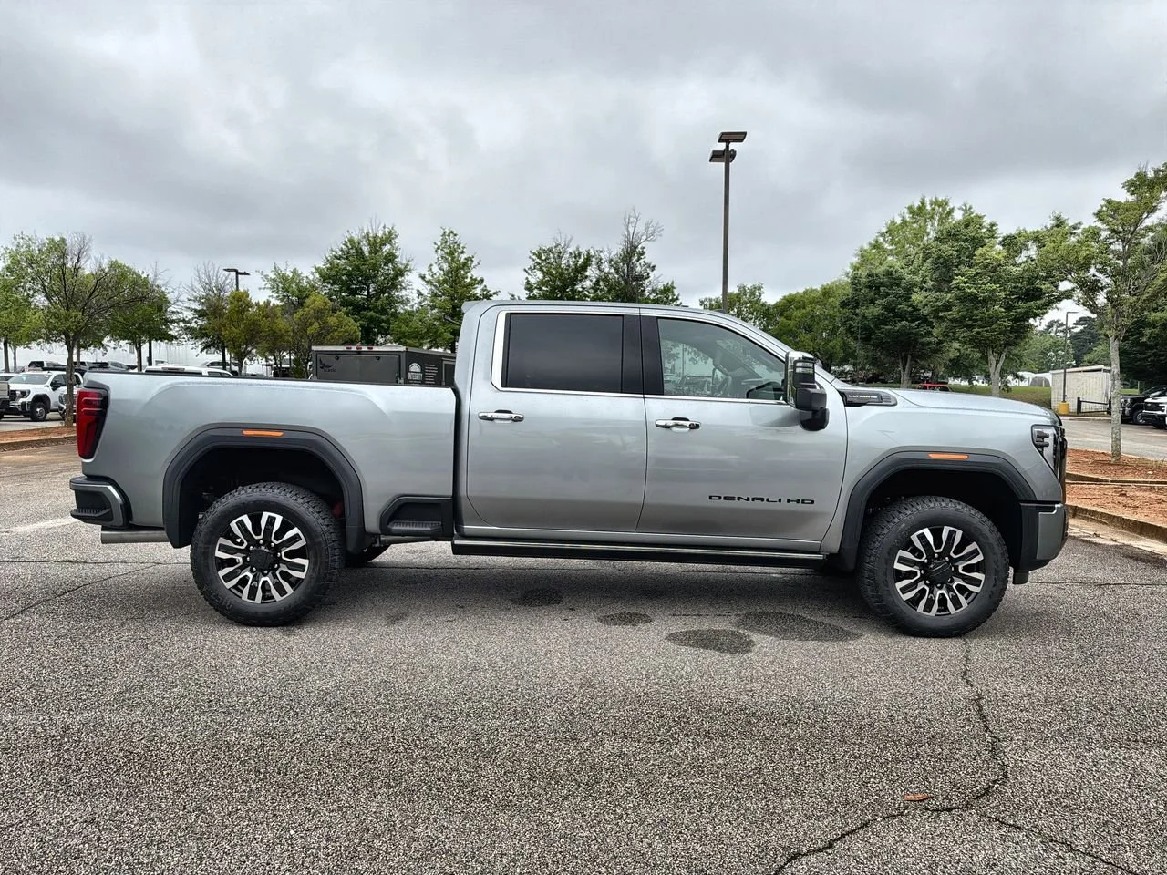 New 2026 Sterling Metallic GMC Denali Ultimate image 9