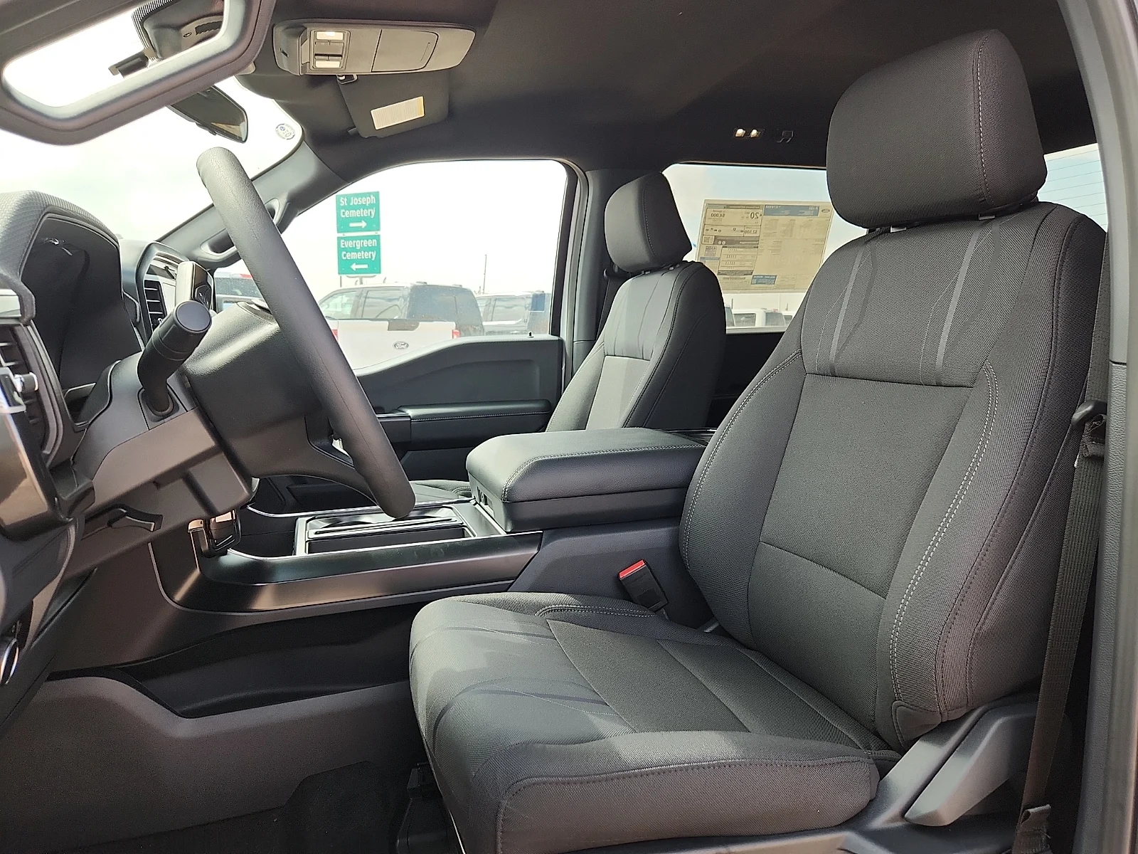 New 2026 Oxford White Ford STX image 17