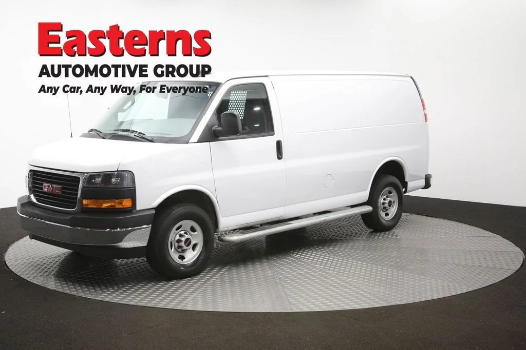 Used 2024 White GMC Work Van image 53