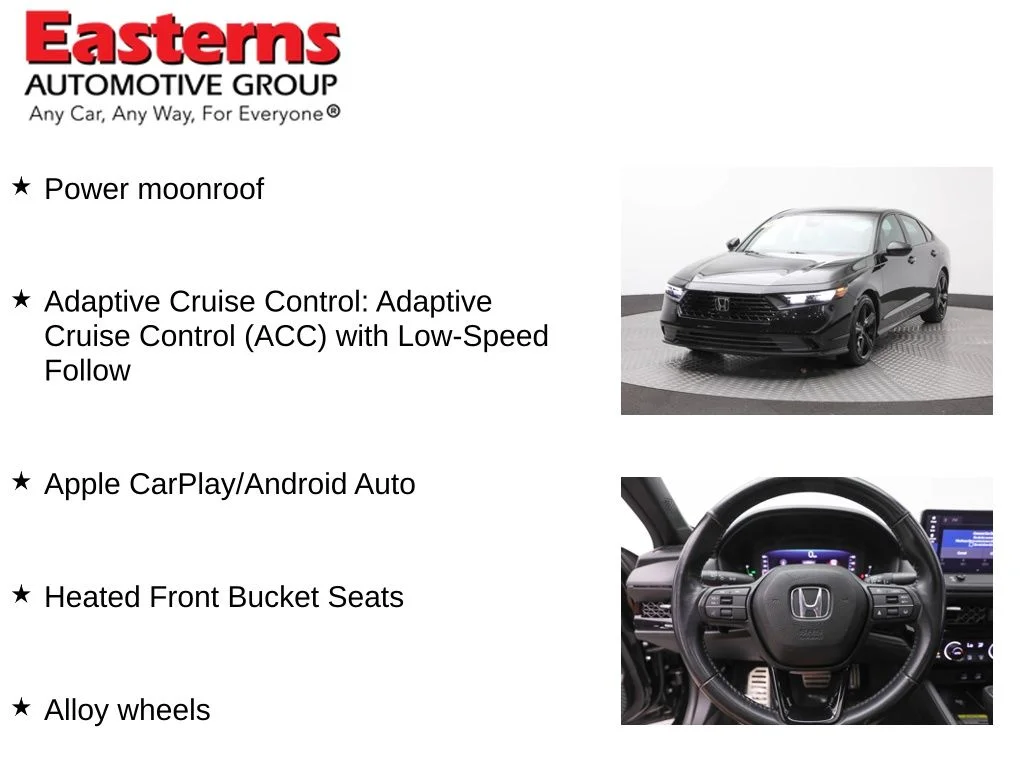 Used 2025 Black Honda Sport-L image 11