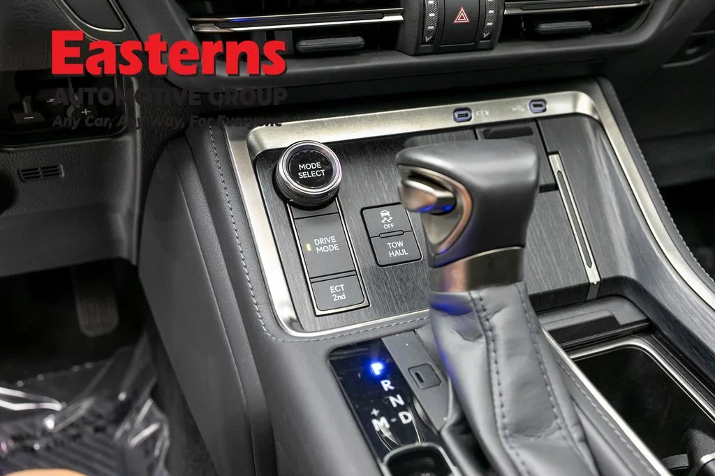 Used 2025 Blue Lexus 550 Premium+ image 21