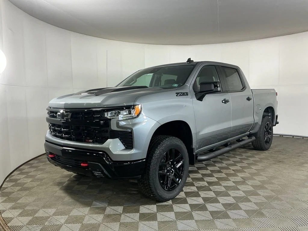 New 2026 Gray Chevrolet LT Trail Boss image 3