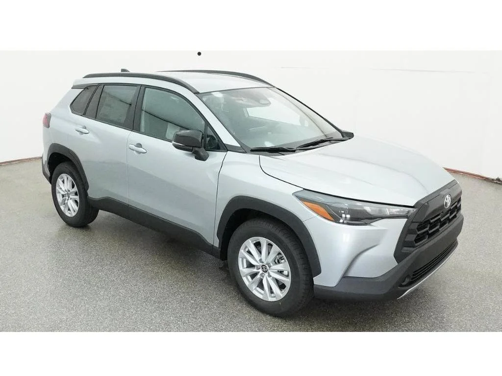 New 2026 Silver Toyota LE image 13