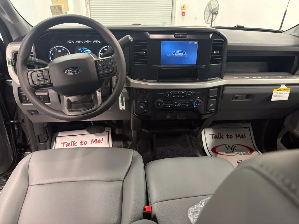 New 2027 Carbonized Gray Metallic Ford F-350® XL image 13