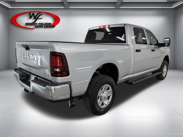 New 2026 Silver-Zynith Exterior Paint RAM Tradesman image 6