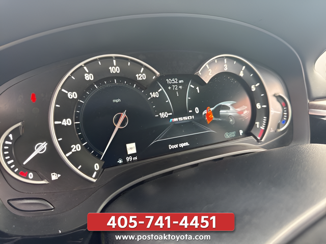 Used 2018 Blue BMW M550i xDrive image 17