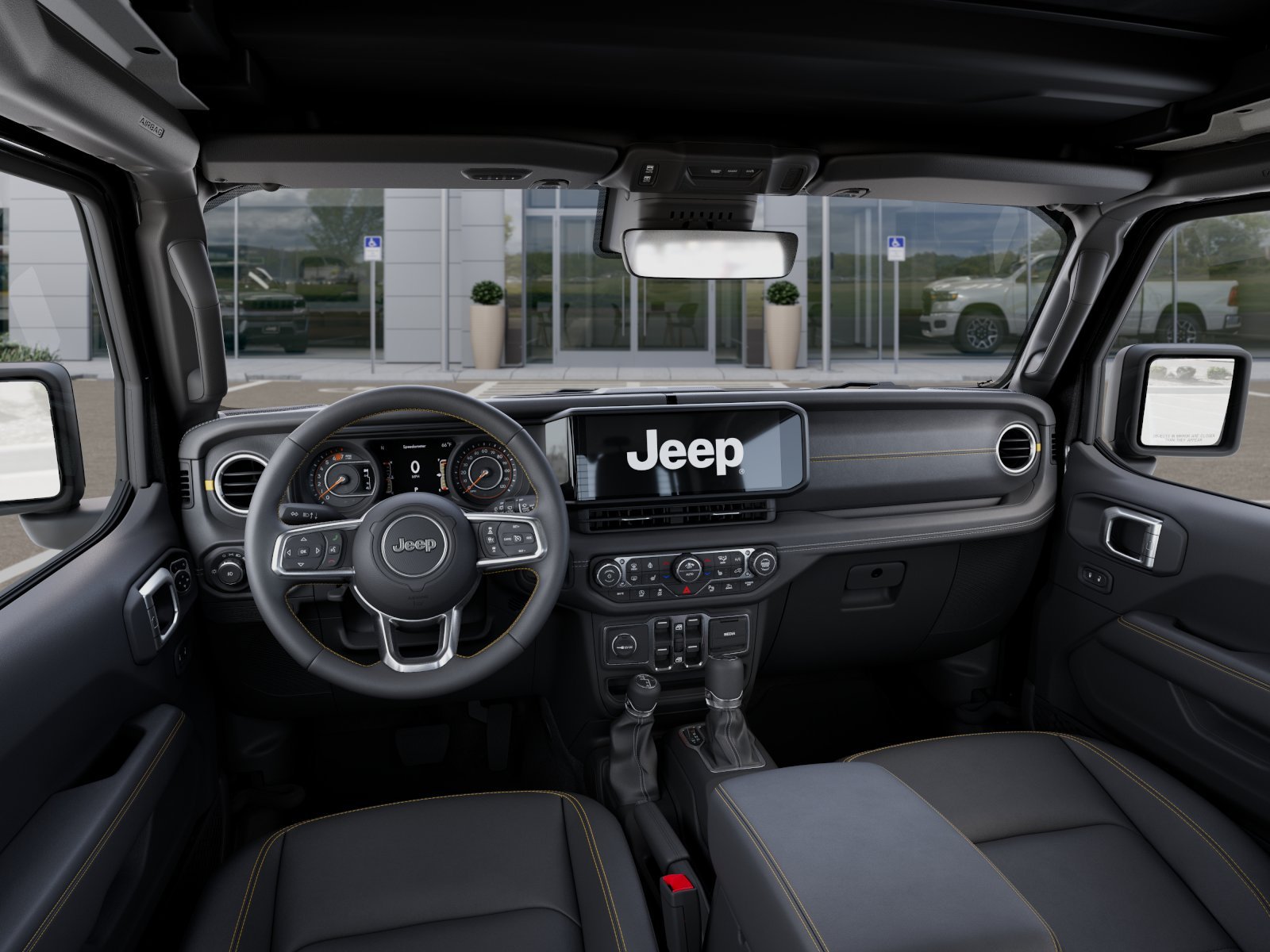 2025 Jeep Wrangler 4-Door Sahara - Photo 14
