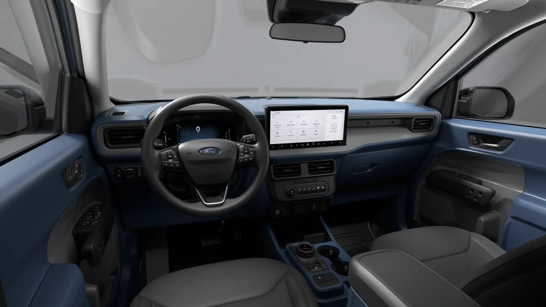 New 2026 AZURE GREY METALLIC TC Ford XLT image 7