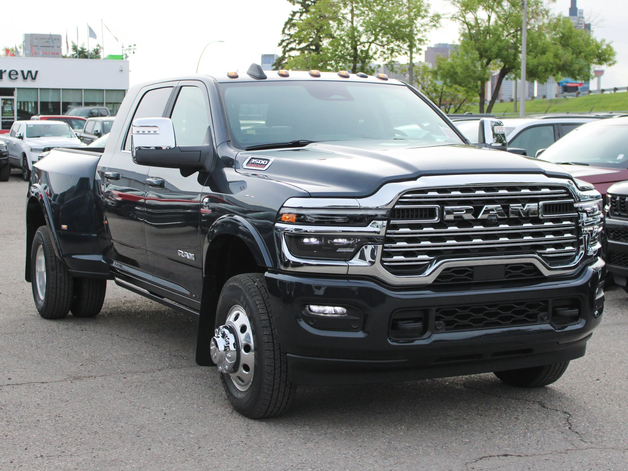 New 2026 Blue RAM Limited Longhorn* image 9