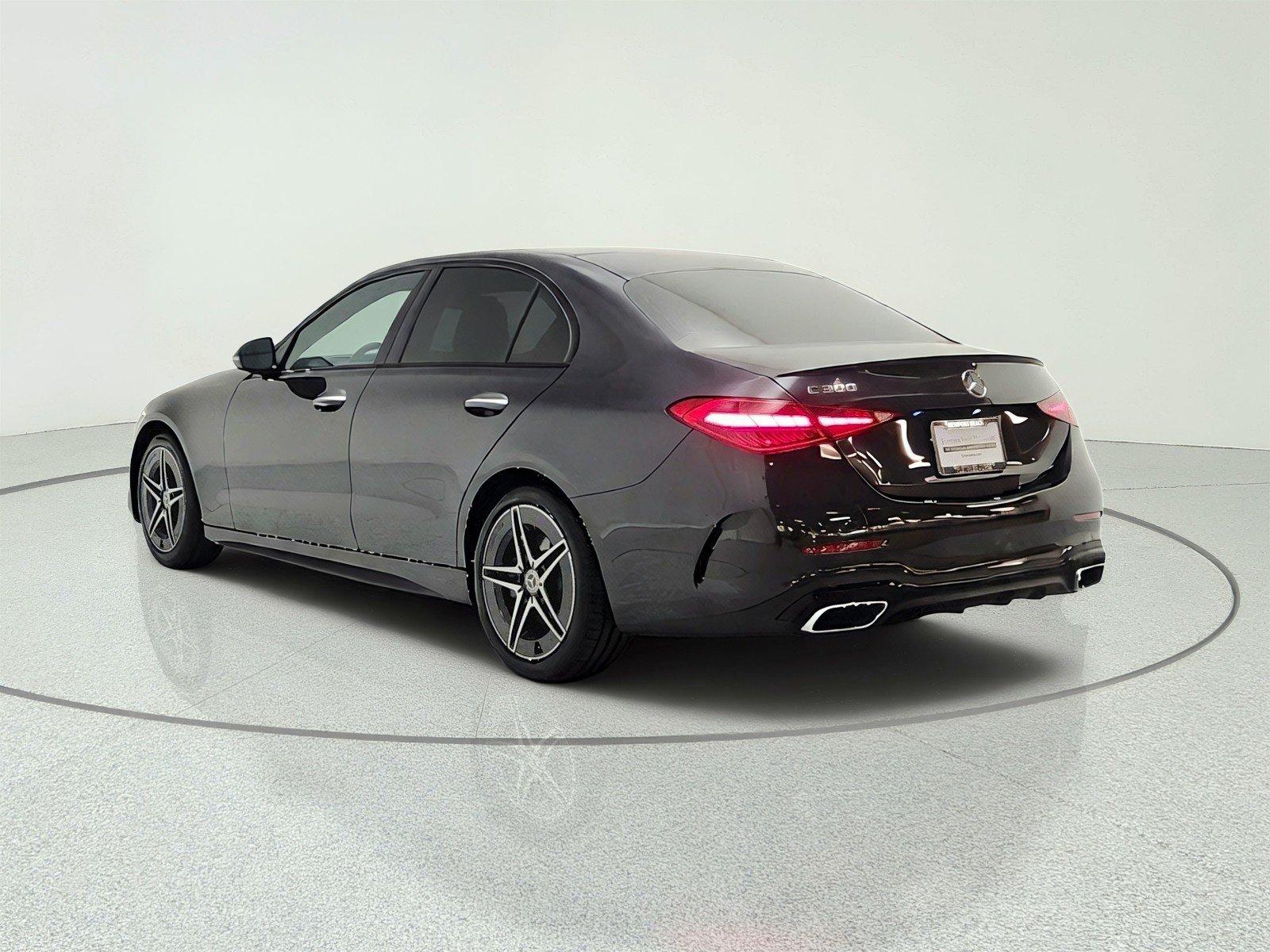 Certified Used 2023 Graphite Grey Metallic Mercedes-Benz C 300 Sedan image 7