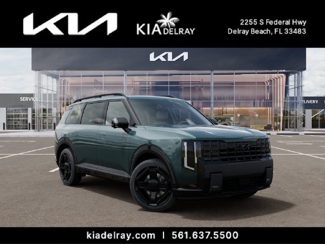 New 2027 Black Jade Green Kia X-LINE SX image 8