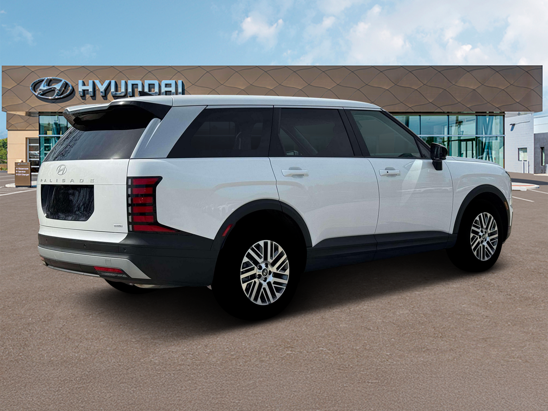 New 2026 White Hyundai SE AWD image 5
