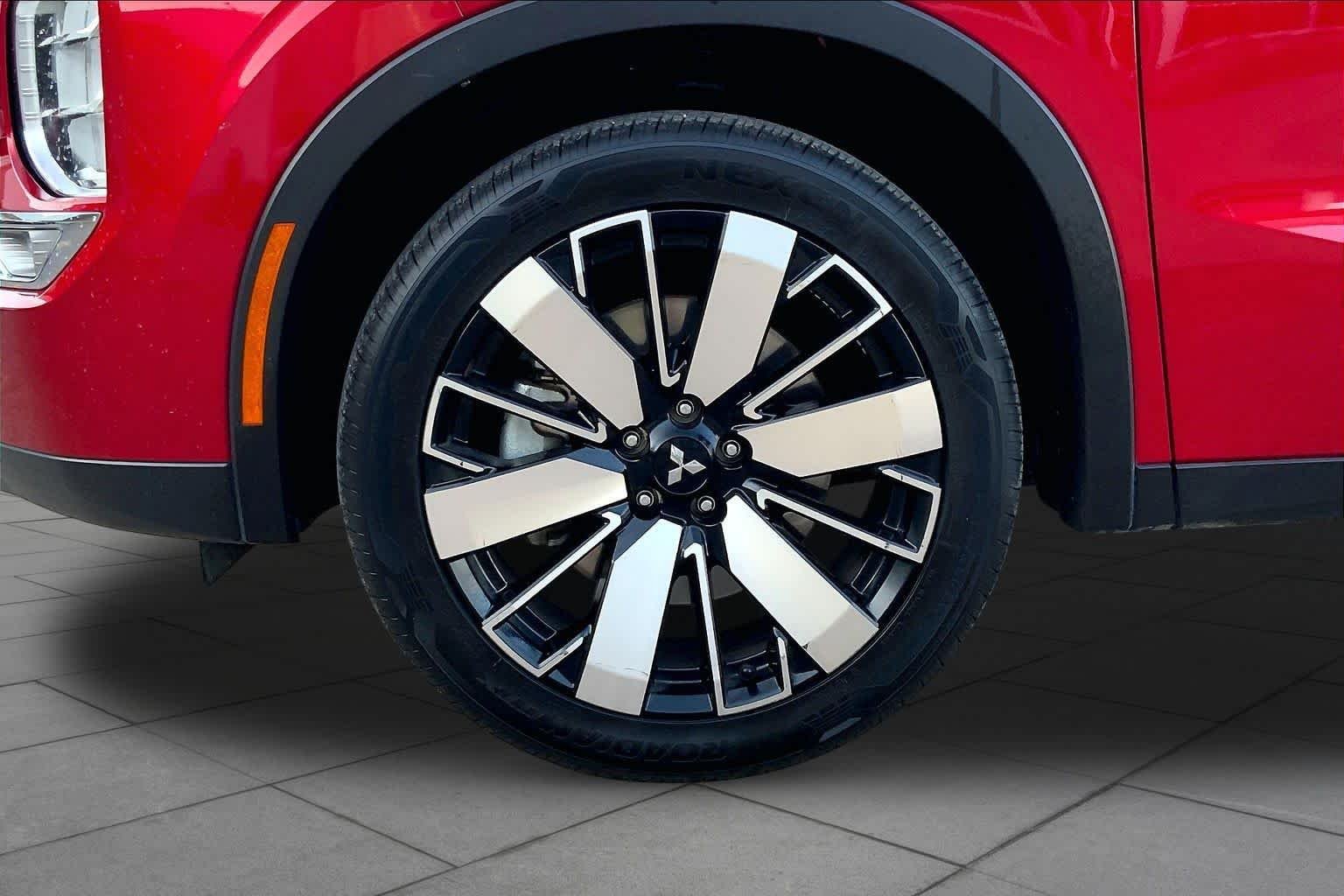 Used 2025 Red Diamond Mitsubishi SE image 10