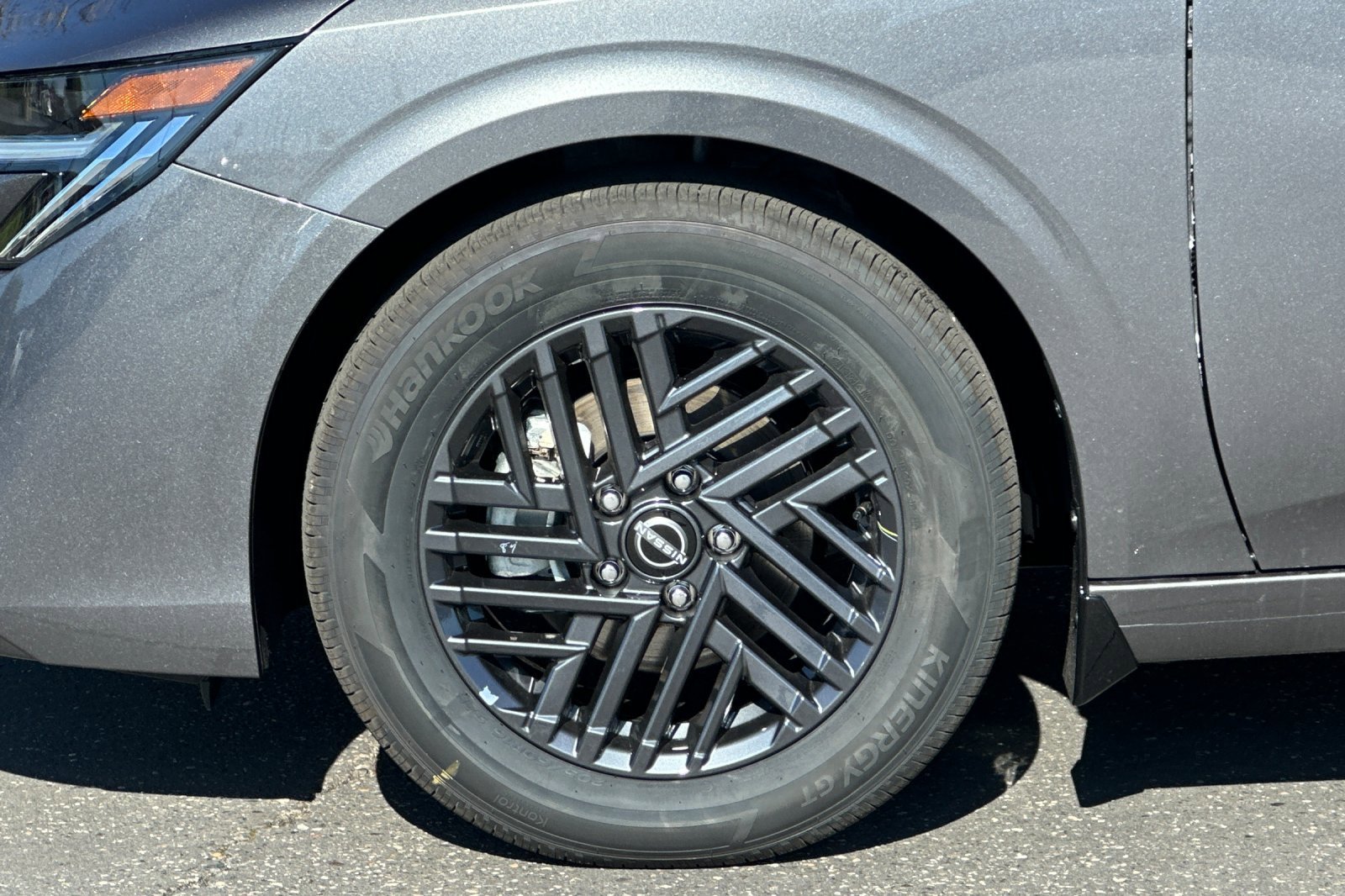 New 2026 Gun Metallic Nissan SV image 24