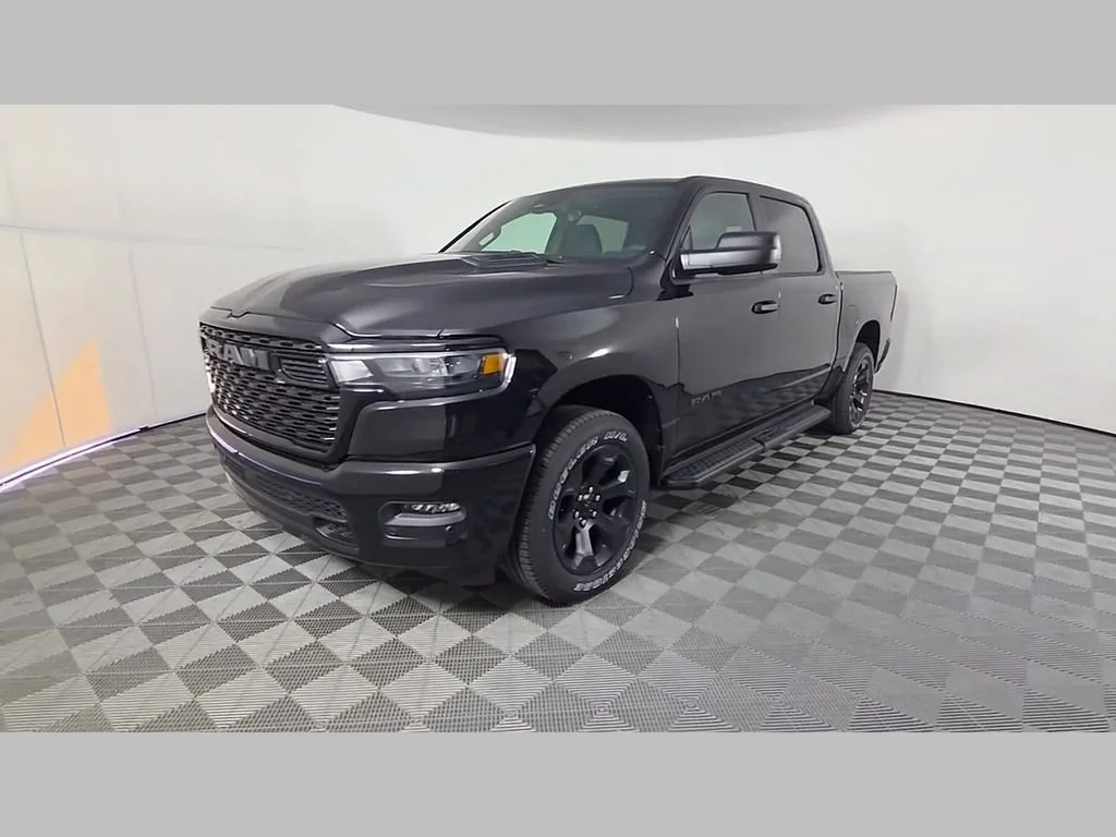 New 2026 Diamond Black Crystal Pearlcoat RAM Express image 37