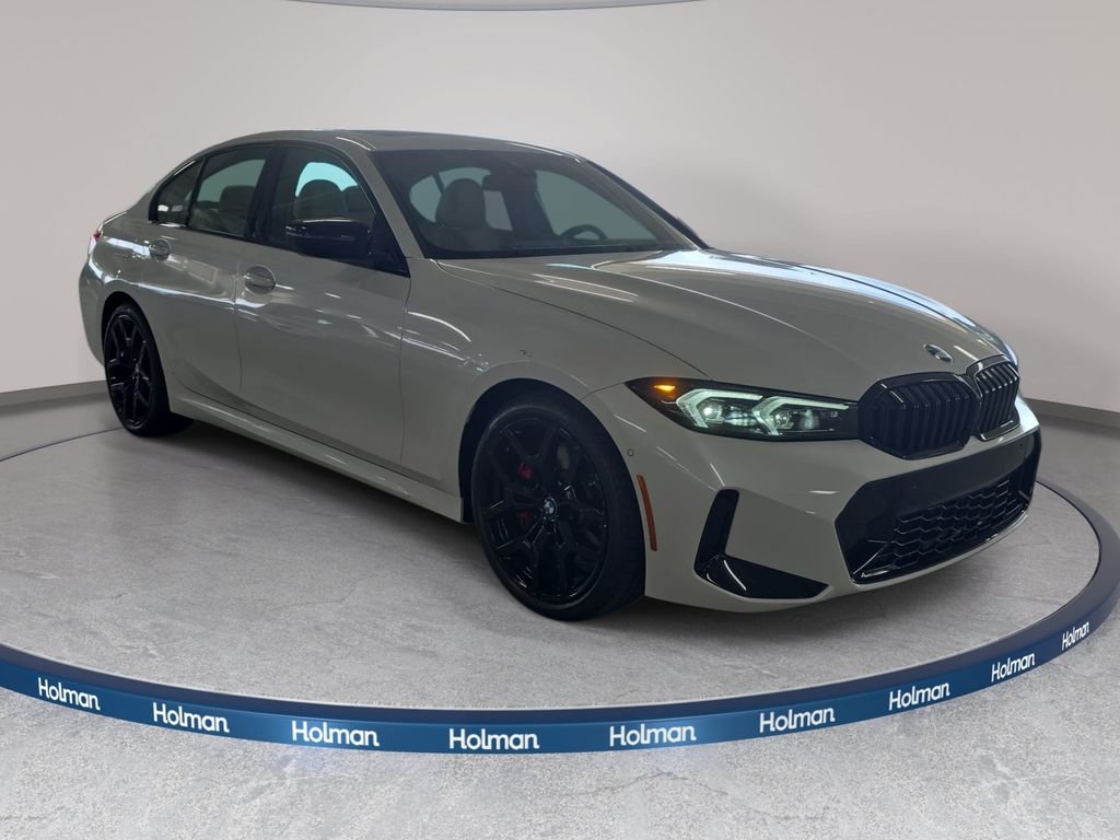 New 2026 Mineral White Metallic BMW 330i image 3