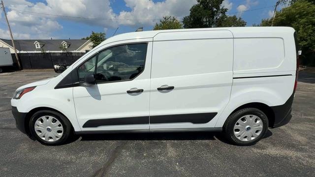 Used 2022 Frozen White Metallic Ford XL Cargo Van image 43