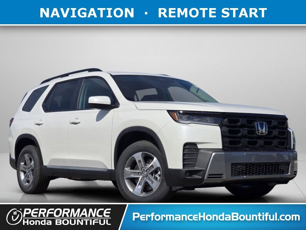 New 2026 Platinum White Pearl Honda EX-L image 1