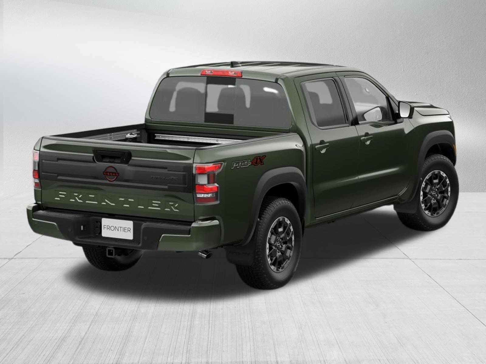 New 2026 Tactical Green Metallic Nissan PRO-4X image 5