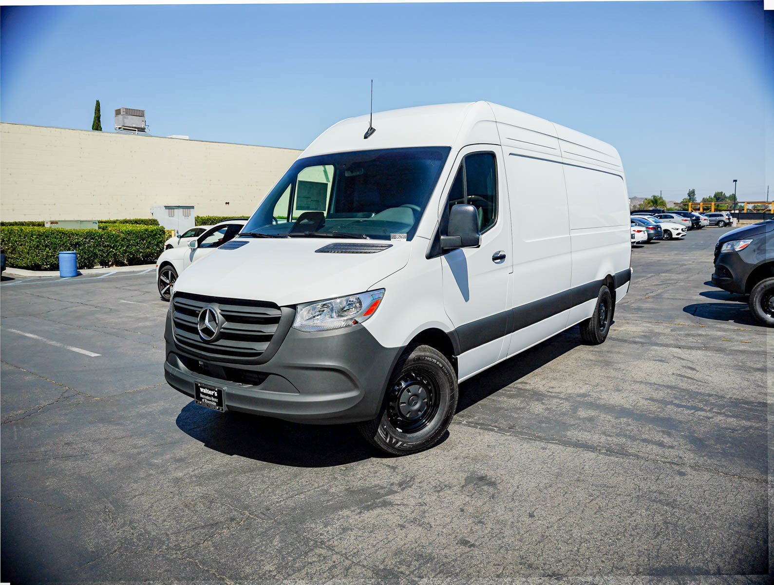 2026 Mercedes-Benz Sprinter Cargo Van