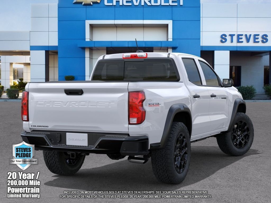 New 2026 Summit White Chevrolet Trail Boss image 4