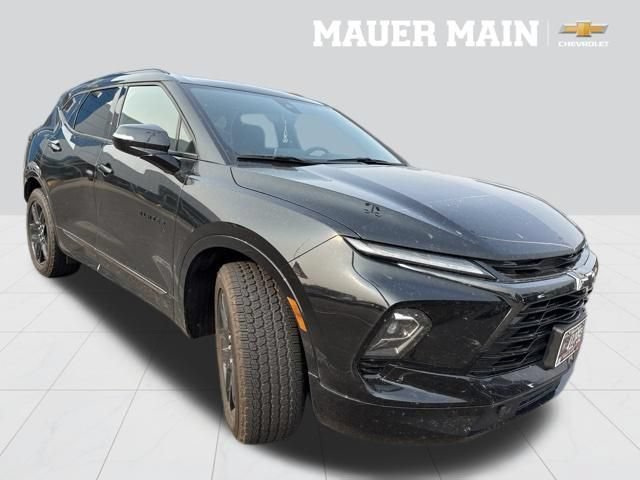 Certified 2023 Chevrolet Blazer RS with VIN 3GNKBKRS0PS157850 for sale in Anoka, Minnesota