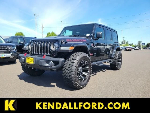 2021 Jeep Wrangler Unlimited Rubicon