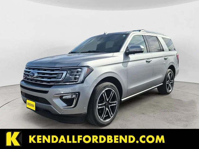 Used 2020 Silver Ford Limited image 1