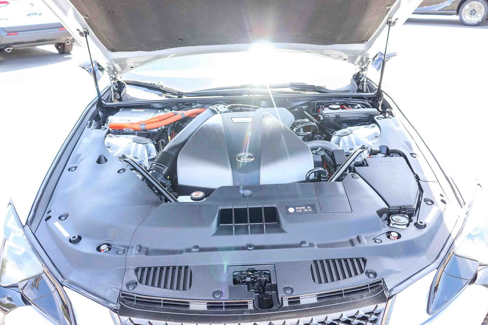 Used 2019 Silver Lexus 500h image 32