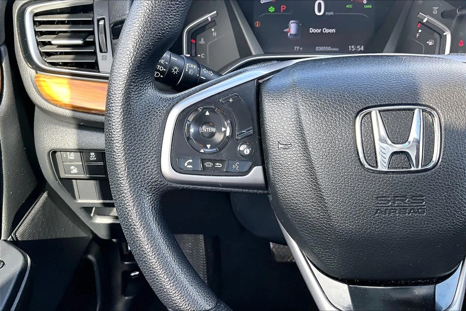 Used 2020 Lunar Silver Metallic Honda EX image 22
