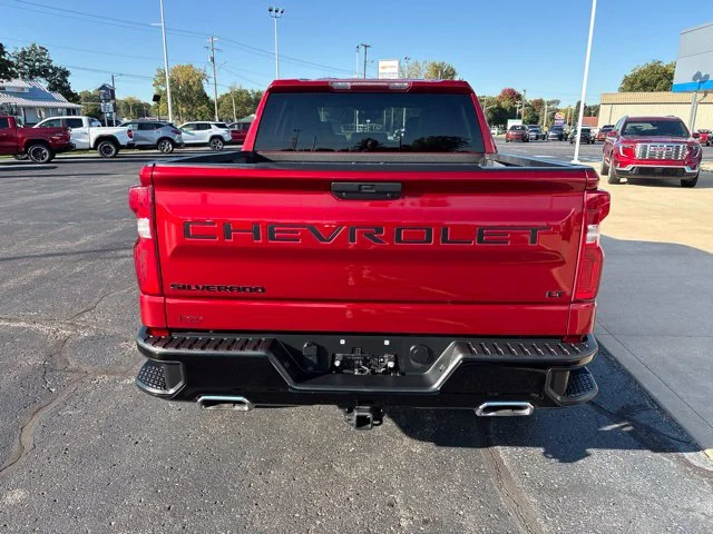 Used 2021 Red Chevrolet LT Trail Boss image 6