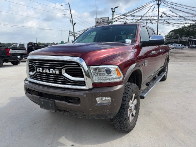 2018 Ram 3500 Laramie Longhorn