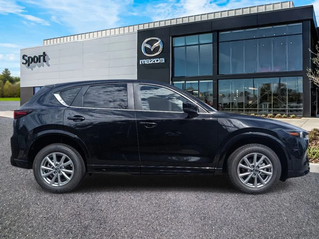 Certified Used 2025 Black Mazda 2.5 S Select Package image 3