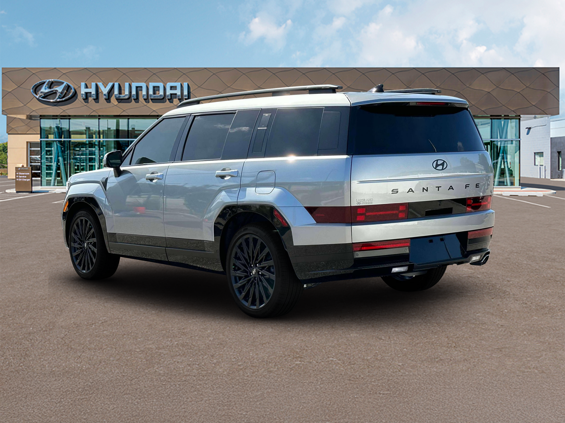 New 2025 Silver Hyundai Calligraphy FWD image 5