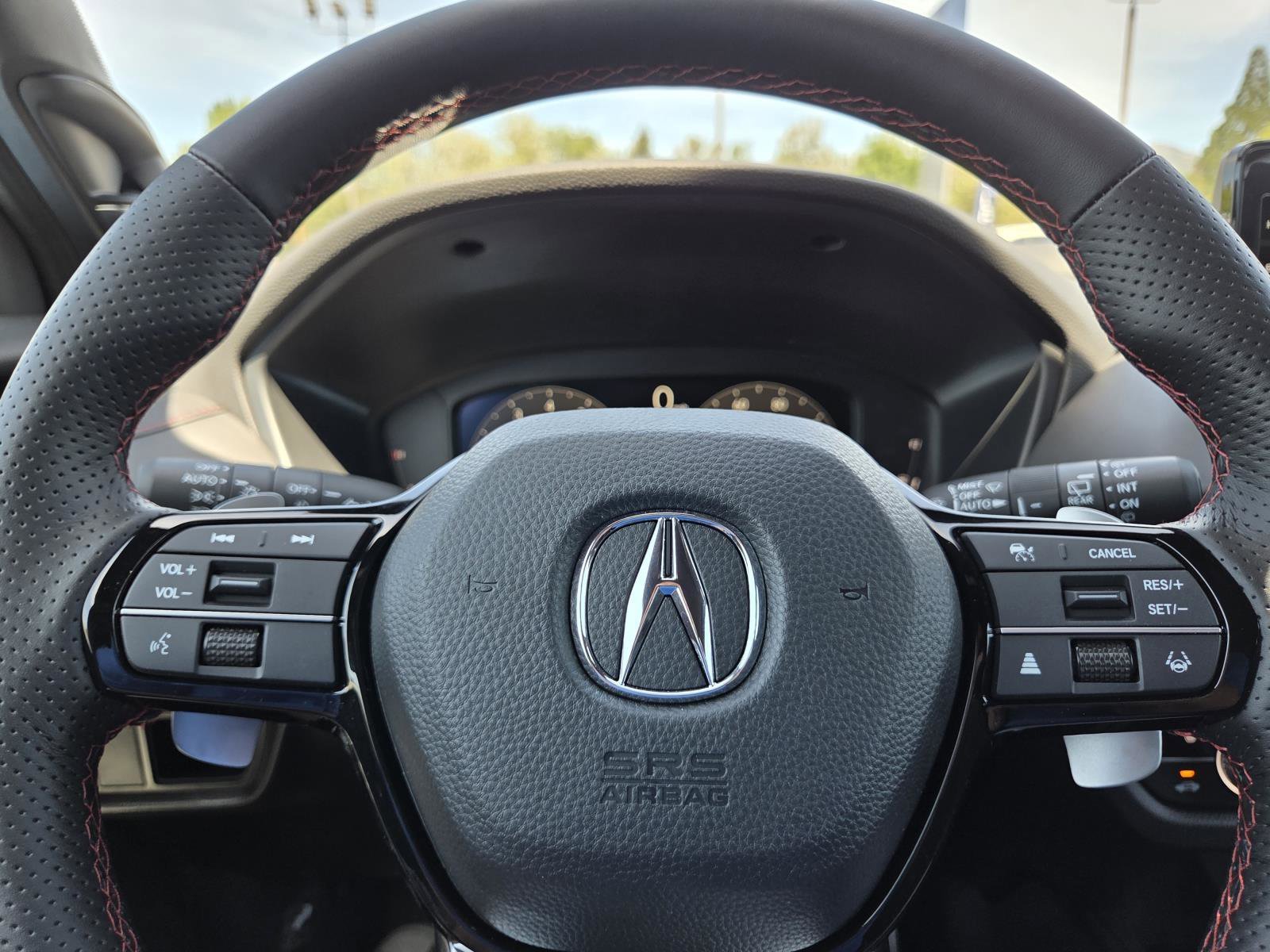 New 2026 Double Apex Blue Pearl II Acura w/A-Spec Advance Package AWD image 16