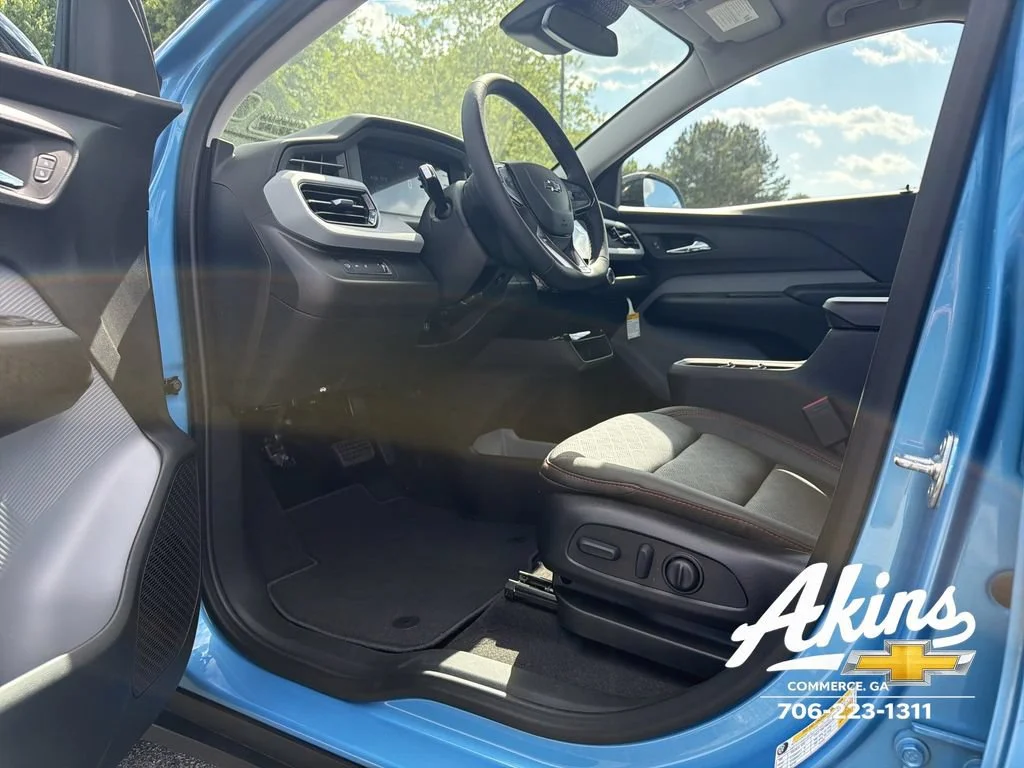 New 2027 Marina Blue Metallic Chevrolet RS image 13