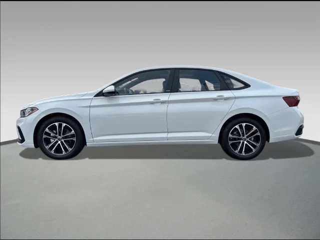 New 2026 Pure White Volkswagen 1.5T Sport image 3