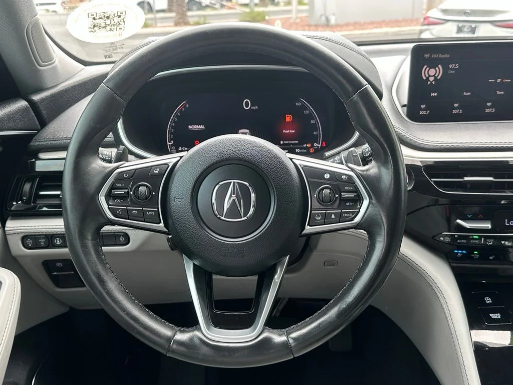 Used 2024 Silver Acura Advance image 15