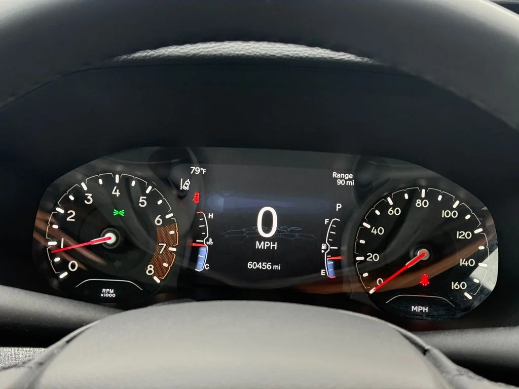 Used 2024 Black Jeep Latitude image 14