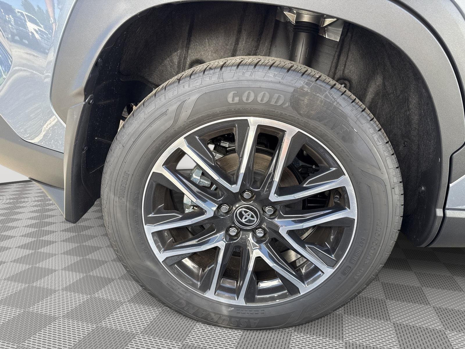 Certified Used 2026 Celestite Toyota XLE image 11