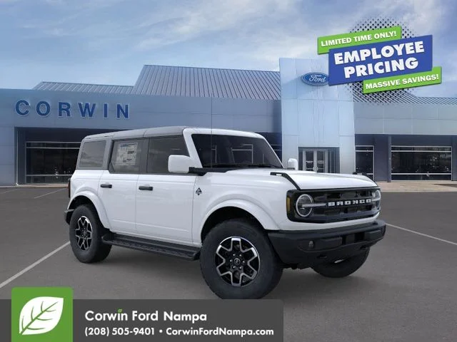 2026 Ford Bronco Outer Banks 4x4's photo