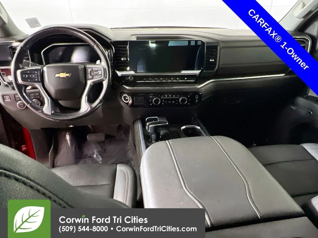 Used 2023 Radiant Red Chevrolet LTZ image 7