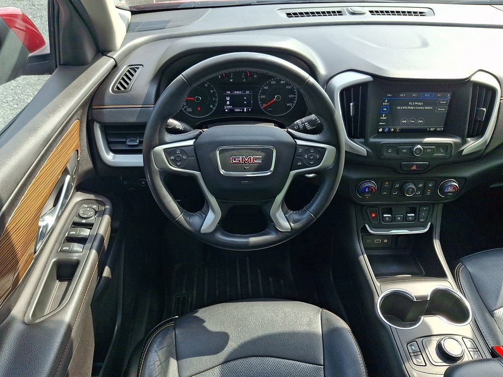 Certified Used 2018 RED QUARTZ TINTCOAT GMC SLE image 12