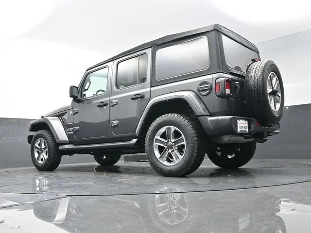 Used 2022 Gray Jeep Unlimited Sahara image 52