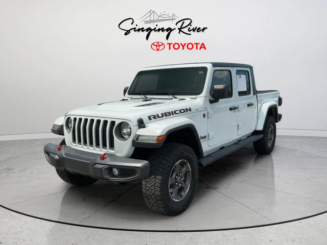 Used 2023 White Jeep Rubicon image 3