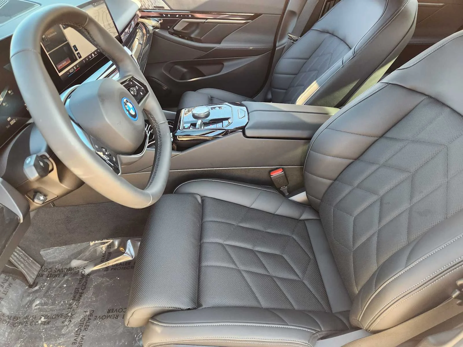 Used 2026 Mineral White Metallic BMW eDrive40 image 9