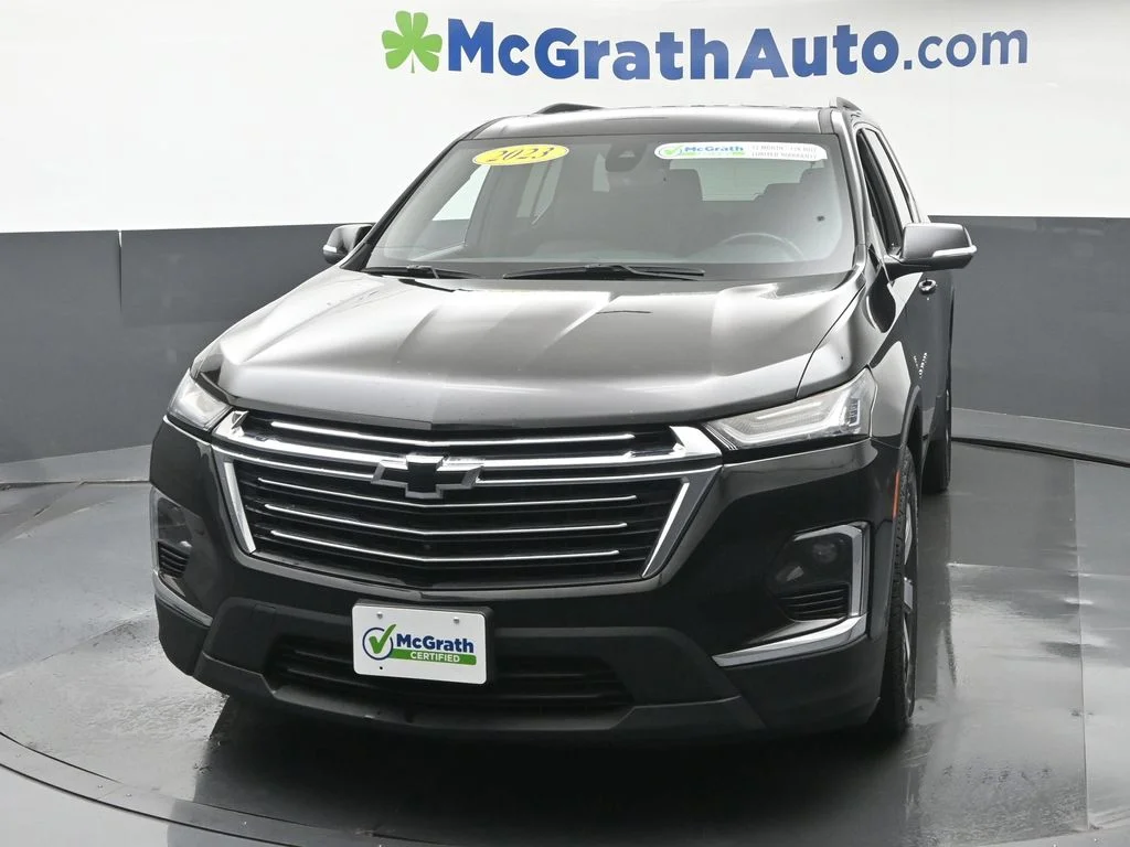 Used 2023 Black Chevrolet LT Leather image 22
