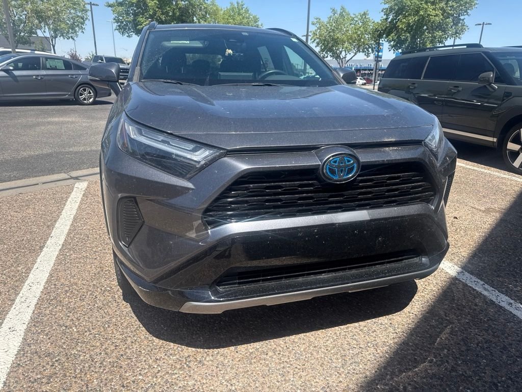 Used 2023 Gray Toyota SE image 3